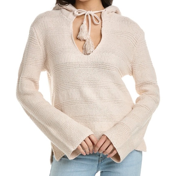 Faherty Poppy Knit Hoodie XS - Picture 1 of 5
